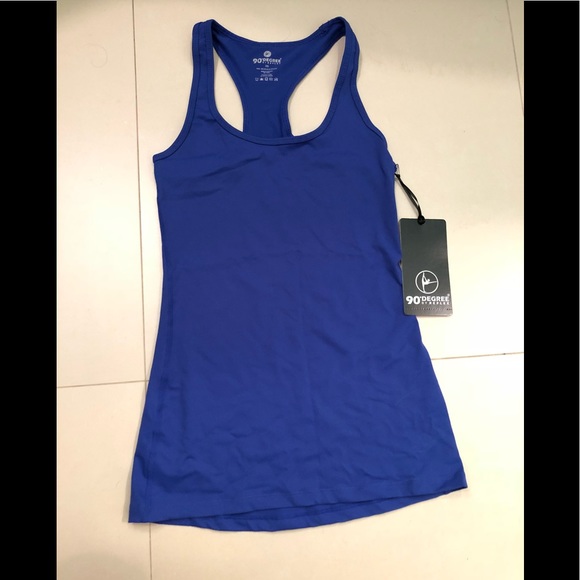 royal blue workout top